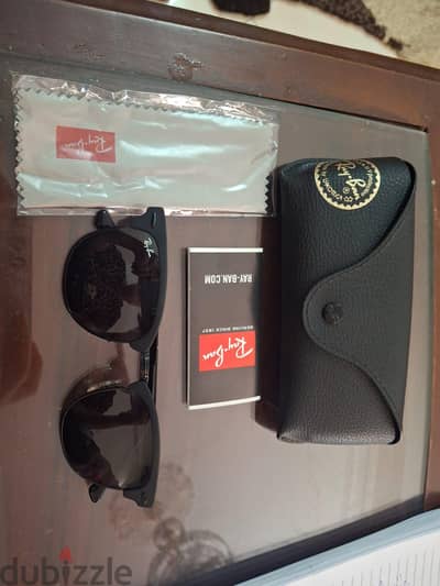 new original black rayban club master