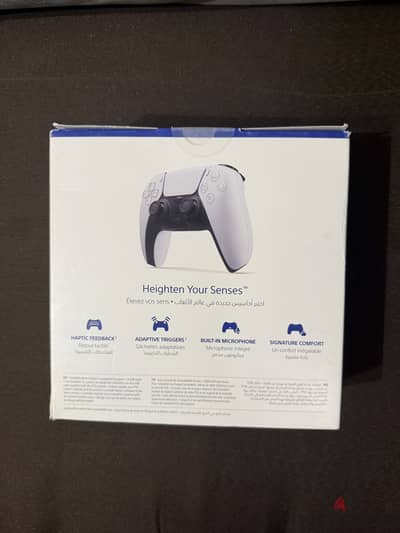 New - DualSense PS5 Controller - White