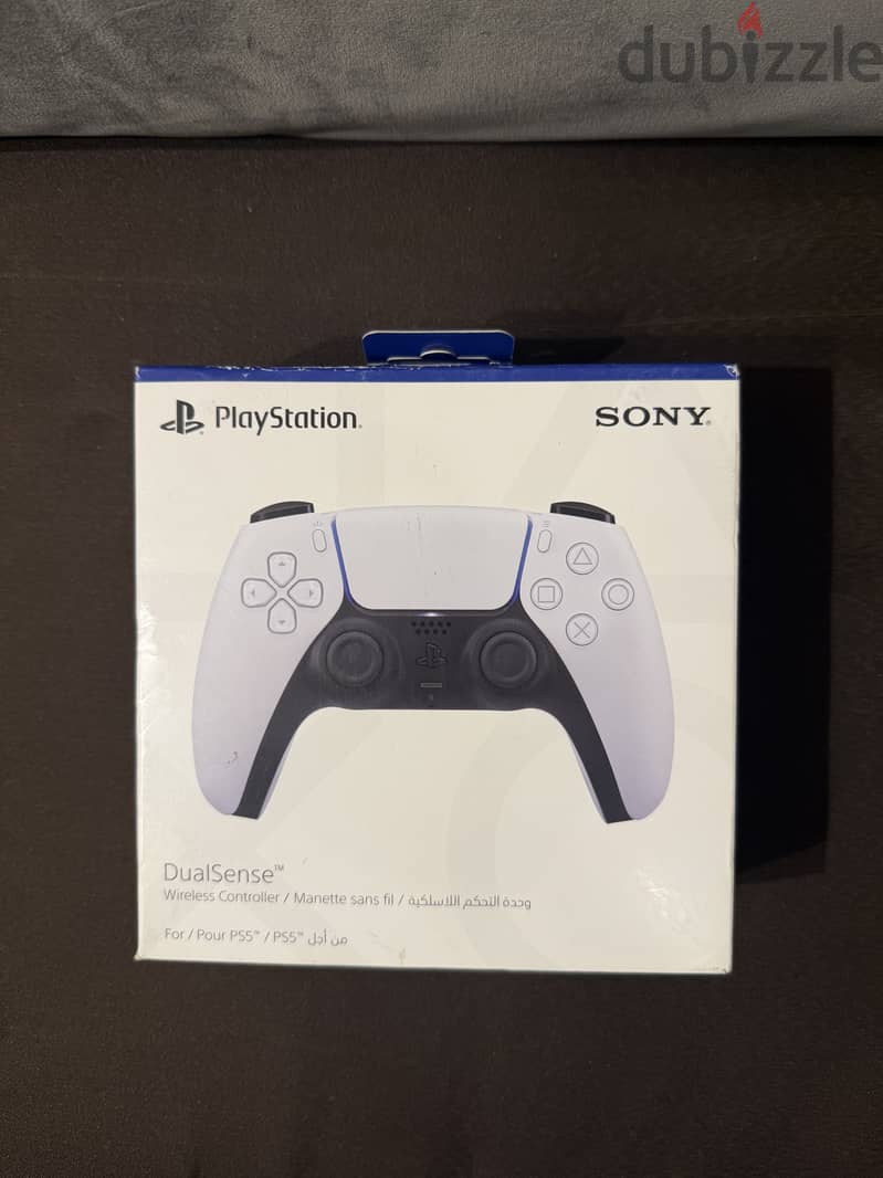 New - DualSense PS5 Controller - White 1