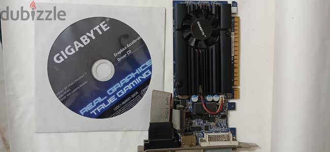كارت شاشة مستعمل Gigabyte GT 610 2GB DDR3