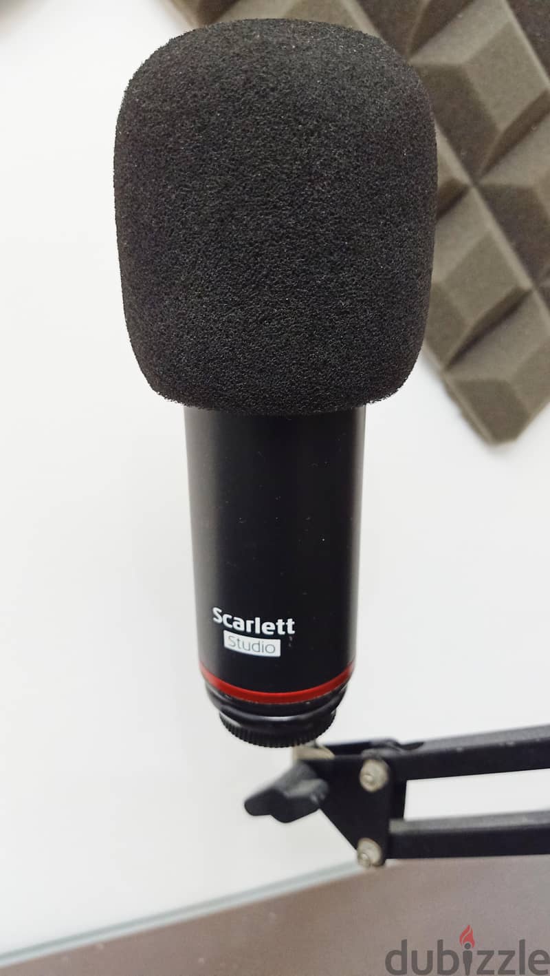 focusrite solo 3th gen+ microphone focusrite studio 1