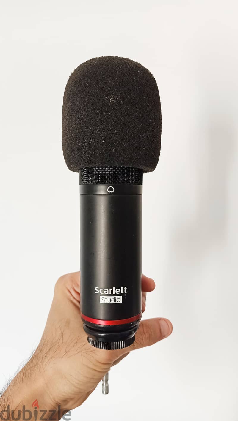 focusrite solo 3th gen+ microphone focusrite studio 2