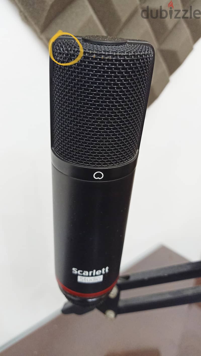 focusrite solo 3th gen+ microphone focusrite studio 3
