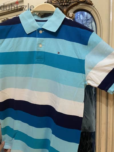 تيشيرت  TOMMY HILFIGER اصلي وارد الخارج 300 ج 01013139098