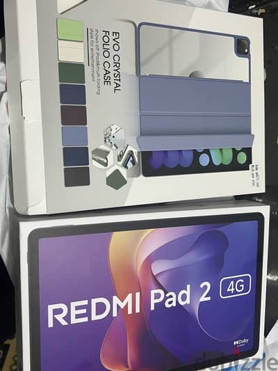 Redmi pad 2 4G 256g في الضمان