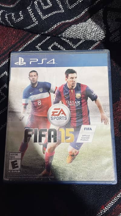 Gta v + fifa 15 + ww2k16