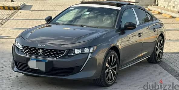 متاح بيجو508جي تي لاين للإيجار for rent