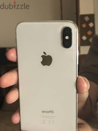 ايفون x ابيض مساحه 64