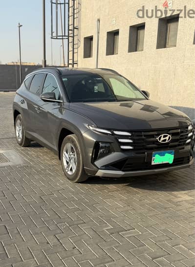 متاح هيونداي توسان للإيجار for rent