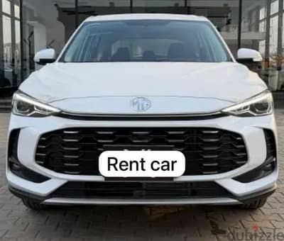متاح ام جي زداس فيس لفت 2026 للإيجار for rent
