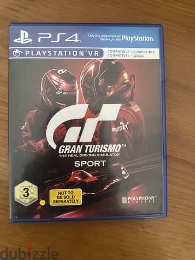 Gran truismo sport used