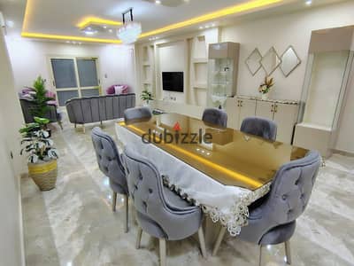 Apartment in Nasr City First District Behind Genena Mall 220 sq m Fifth Floor Ultra Super Lux Finishing 5-Bedroom Unit 3 Bedrooms 3 Bathrooms (Master