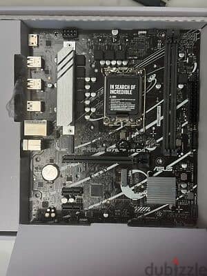 باندل Asus prime b760m-r  I5 12400f  thermalright assassin x 120 refin