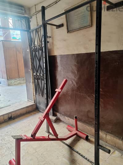 راك كبير بهوكات كبيرة بتتعدل زي المستورد بعقلة ومعاه دكة متحركة