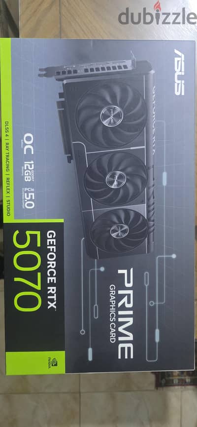 RTX 5070 ASUS Prime 12gb