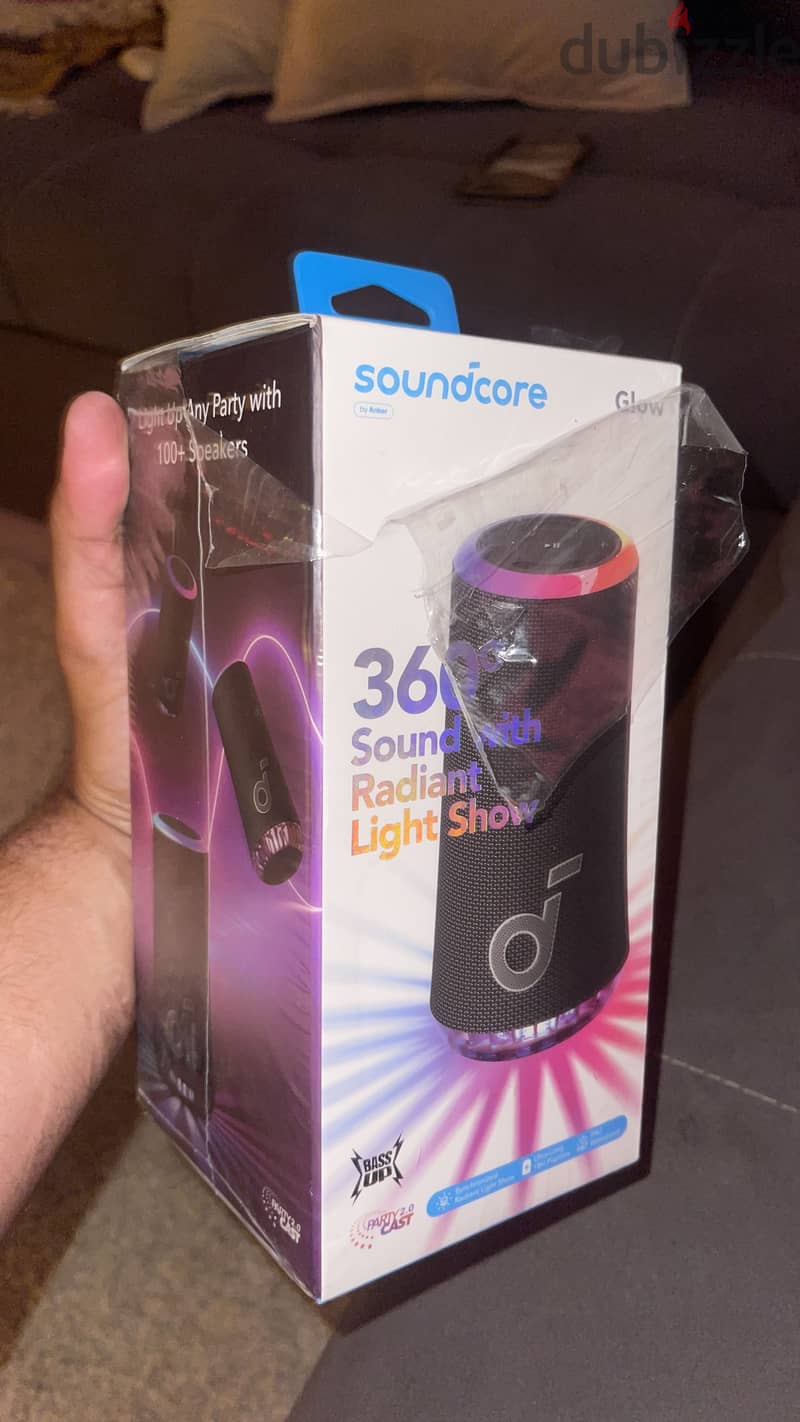 Soundcore glow 2