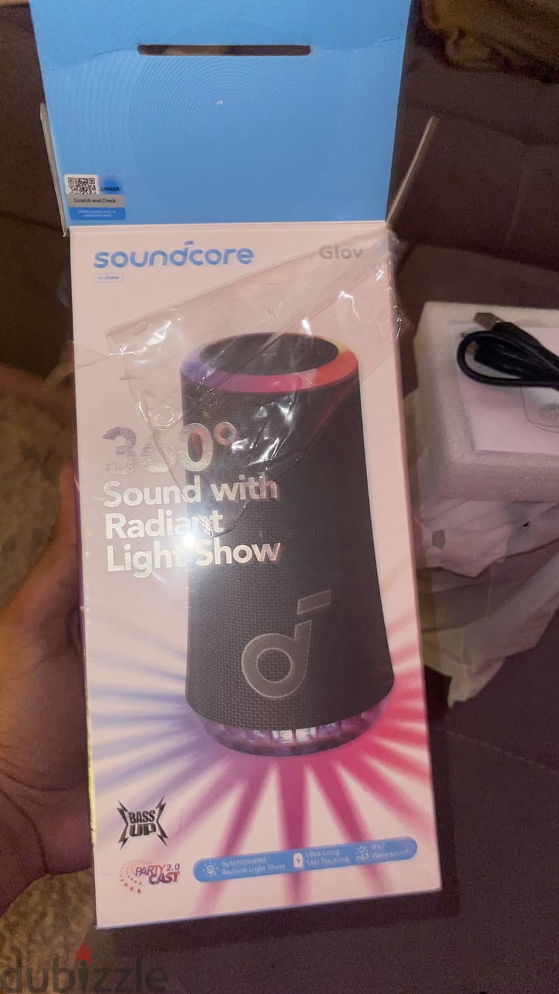 Soundcore glow 5