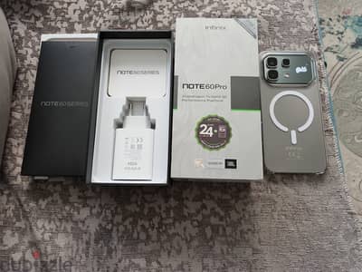 infinix note 60 pro جديد فتح كرتونه بيع او بدل