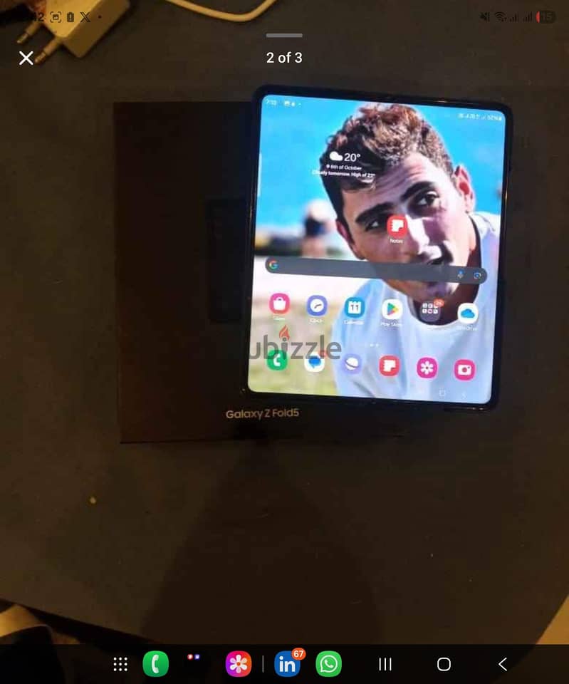Fold 5 بيع او بدل 1