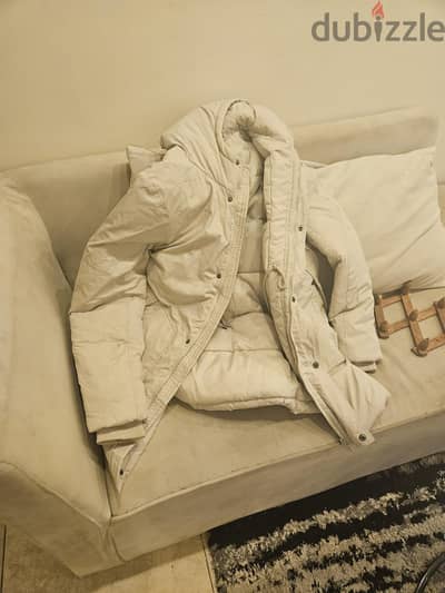 long coat bomber