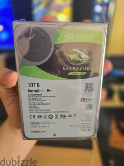 seagate 10tb barracuda pro 7200rpm