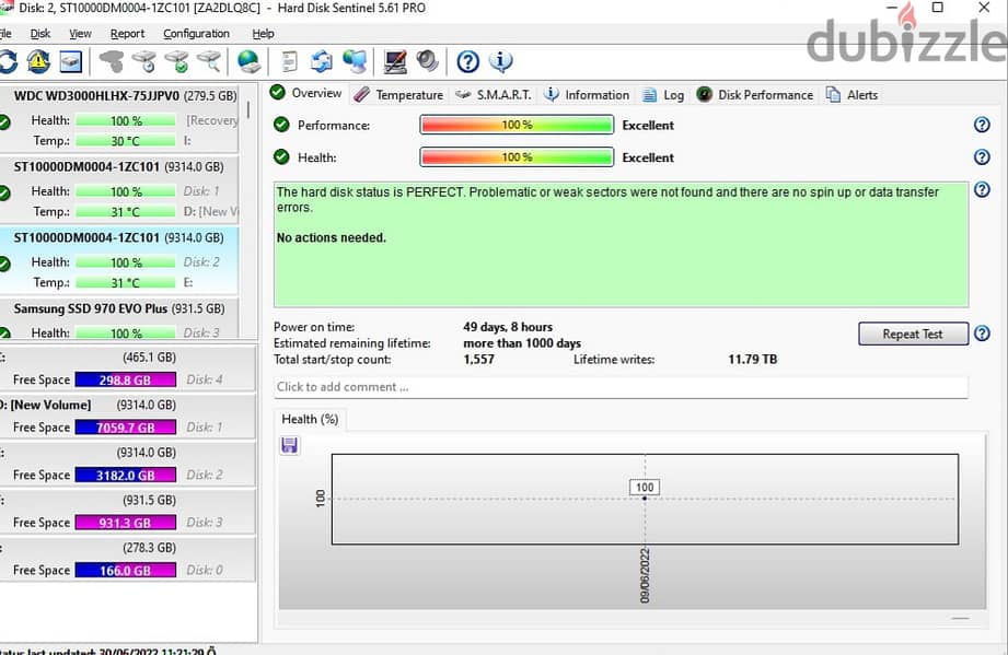 seagate 10tb barracuda pro 7200rpm 1