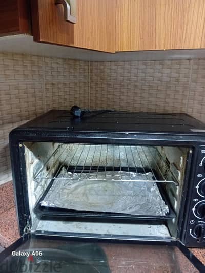 fresh oven