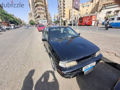 سياره دايهاتسو شارد اتوماتيك لسه مشدوده