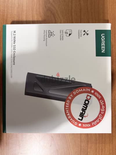 Crucial SSD 500GB & Ugreen Enclosure