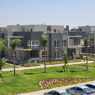 شقه بجاردن  للبيع متشطبه في one 33 اركان بالم خلف مول العرب
