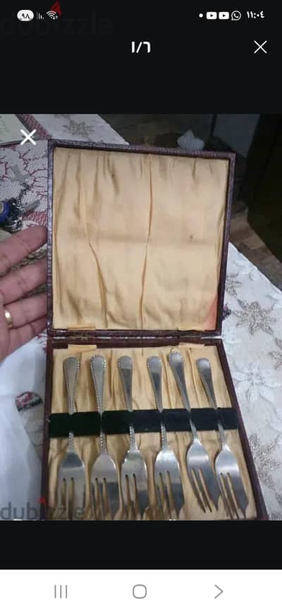 علبة شوك ايطالى