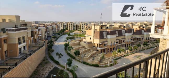 Luxury S Villa for Sale in Sarai Rai Views New Cairo | Villas Only Phase | Roof & Garden | Delivery 2027