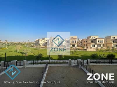 فيلا للبيع F3  وايد جاردن خالصة الثمن نصف تشطيب موقع مميز جدا