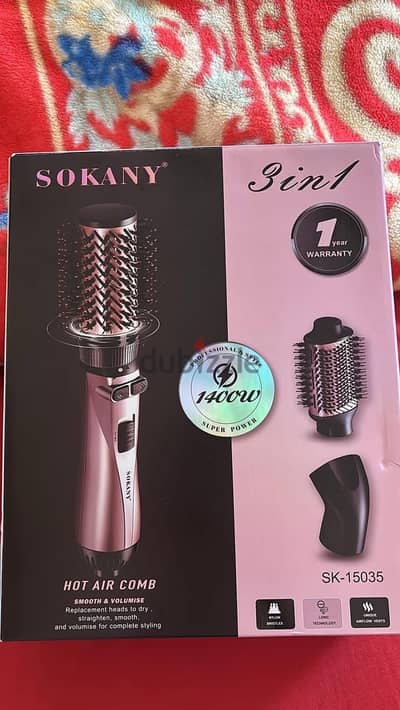 Sokany volumizar