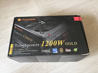 1200 watt Thermaltake power supply psu