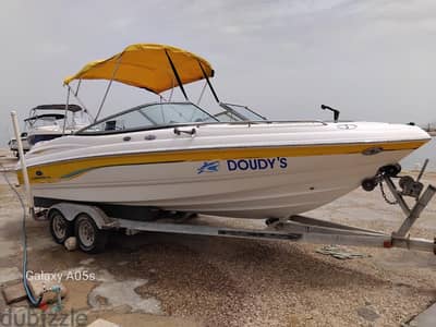 Chaparral SSI 23 ft — 2005 (Extended platform included)