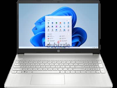 لاب توب HP 15s جيل 12 كور i7 رام 16 جيجا SSD 512 - حالة ممتازة