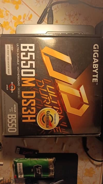 bundle 550m ds3h , ryzen 4600g ,8 ram