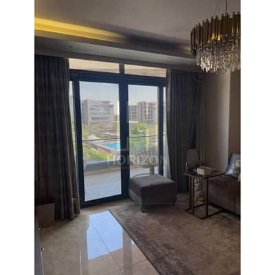 شقة 210م مفروش مودرن للبيع كمبوند ازاد، التجمع الخامس القاهرة الجديدة Apartment sale in Azad New Cairo
