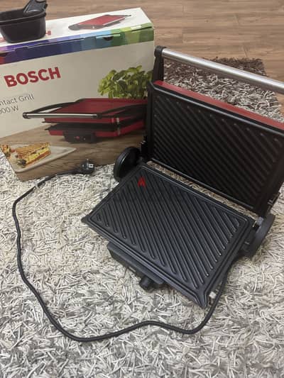بوش جريل و صانع الساندويش Bosch Grill & Sandwich Maker