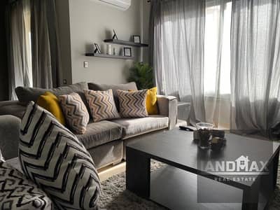 2 BEDROOM APARTMENT  FOR RENT IN VILLAGE GATE - PALM HILLS NEW CAIRO 5 MINS FROM AUC - LUXURY LIVING MODERN FURNITURE
