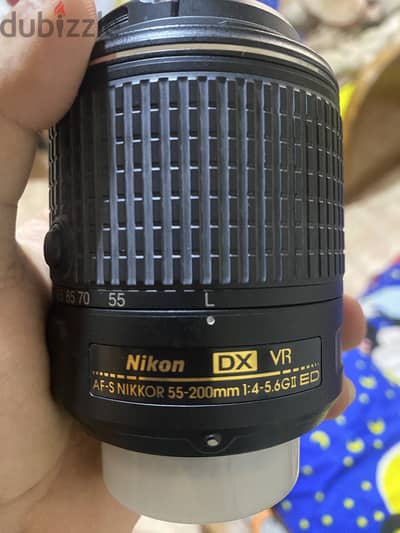 Lens 55-200