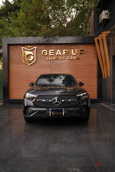Mercedes GLC200 2024 عفشة ومحاور