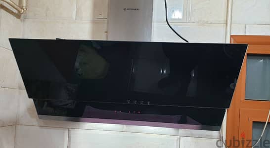 شفاط بلت ان ايكوماتيك زجاجي 5 سرعات بريموت قوة 1000 متر مكعب Ecomatic