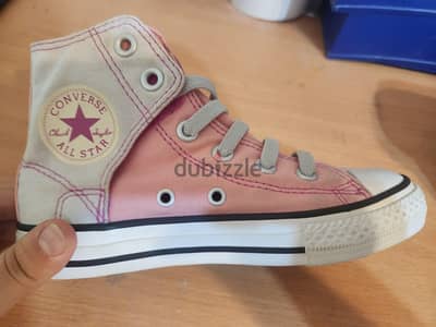 converse pink half boot