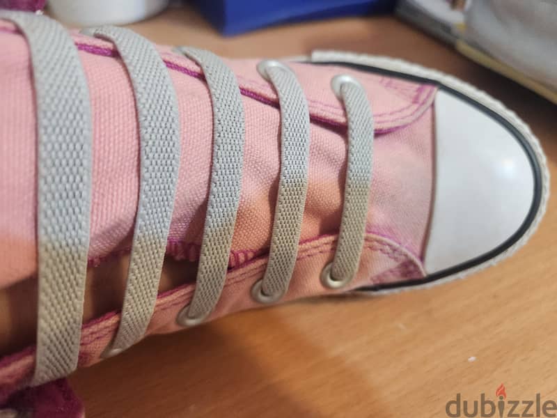 converse pink half boot 2