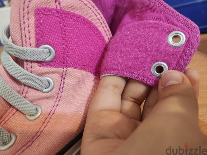converse pink half boot 3
