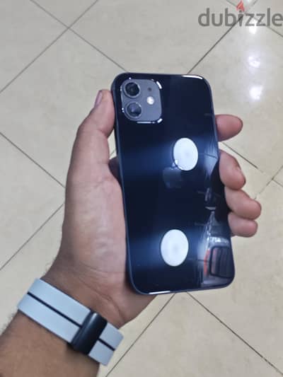iphone 12 128G 74% with box