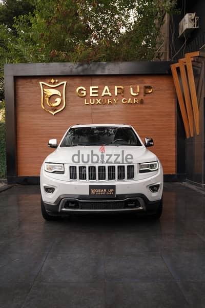 Jeep grand Cherokee 2018