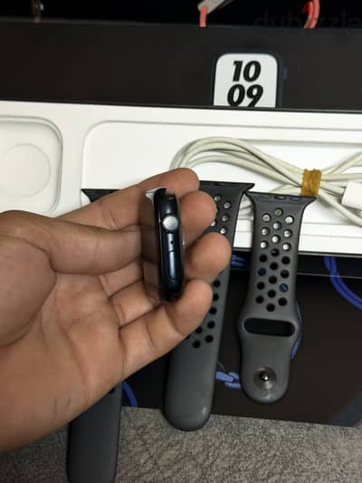 Apple Watch Series 7 Nike edition